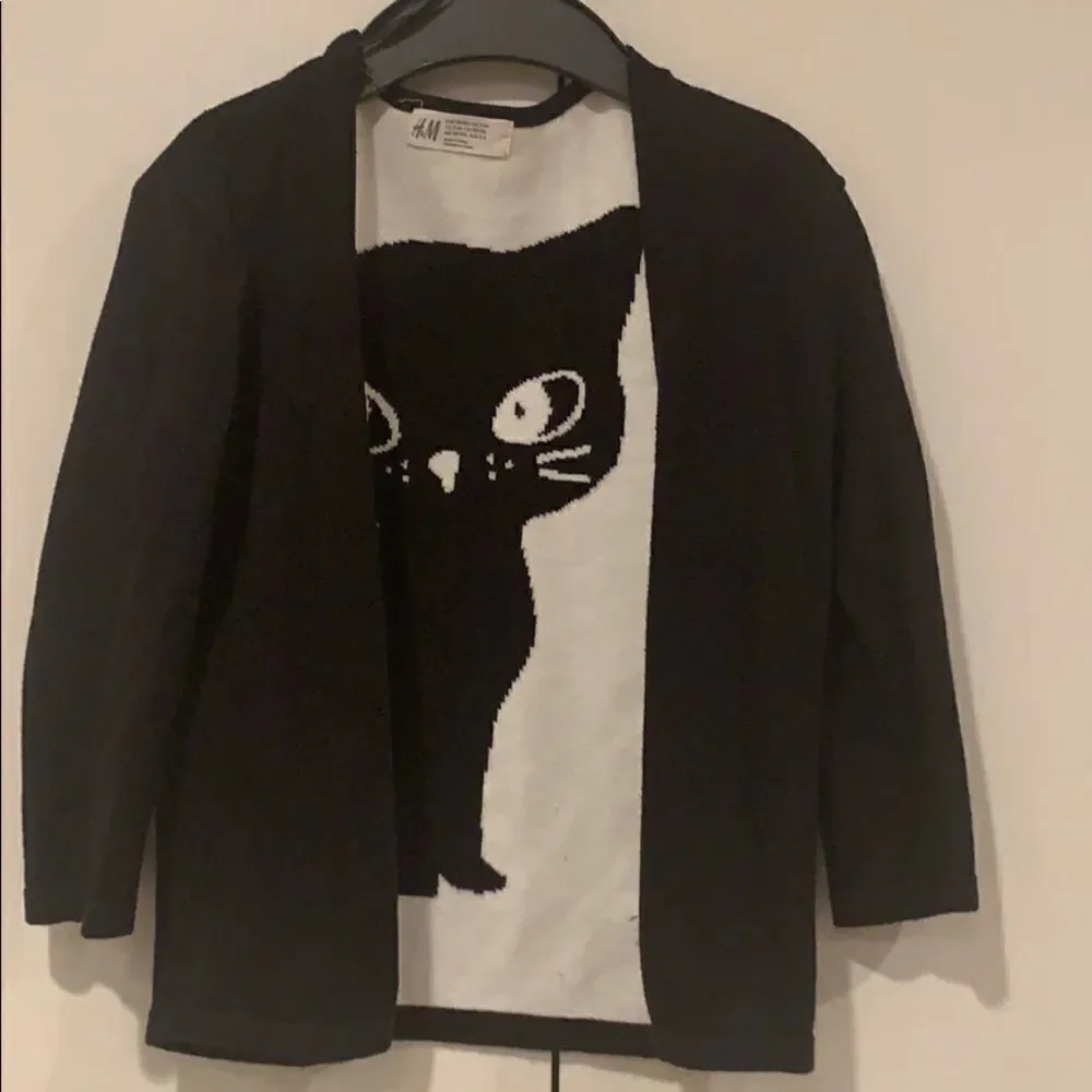 🎉Last deal 🎉Cat cardigan
